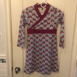 Size 10  NWT Tea brand dress w/ butterfly print.